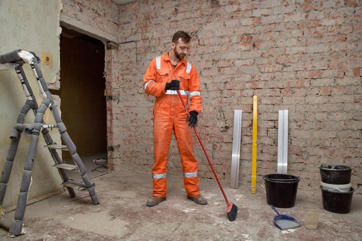 Une entreprise spécialisée dans les travaux de nettoyage après chantier à Eauze